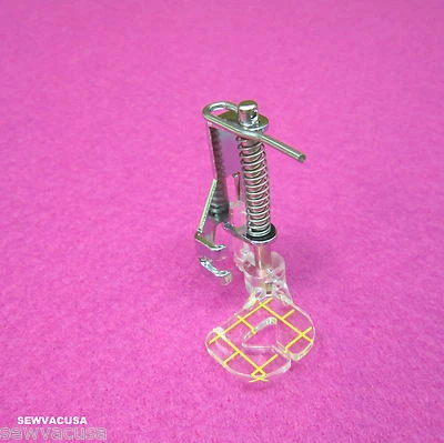 Free Motion Quilting Darning Big Foot Singer, Brother, Janome Babylock Low Shank - Image 1 of 3