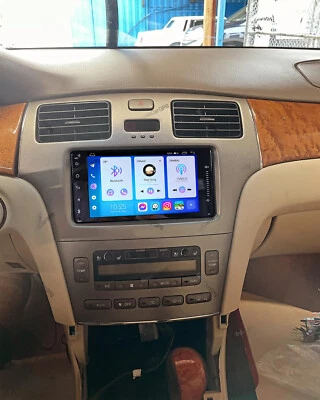 64G For LEXUS ES330 2004-2006 CarPlay Android 13 Car Stereo Radio GPS +CAM Foto 1 de 4