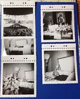 Vintage B & W Post Mortem Funeral Photo Album Booklet Man In Casket Yakima WA.