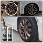 Bronze Wheel & Rim Steel Aluminum Coating Protect Brake Dust Spray Paint High 2P