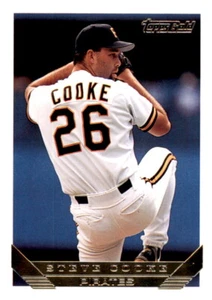 1993 Topps Gold Steve Cooke Foil MLB Insert PWE Pirates #716 - Picture 1 of 2