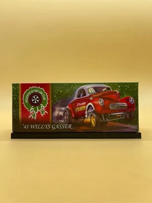 hot wheels ‘41 willys gasser. PN 08976/30000 - Immagine 1 di 4