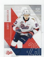 2018-19 Regina Pats (WHL) Scott Mahovlich