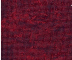 3 yards of 108" Wide Cotton Robert Kaufman chalk and charcoal crimson red - Picture 1 of 1