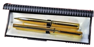 Juego de plumas estilográficas y lápices "Reform" Barleycorn GP> W. Hecho en Alemania c.1979 - Imagen 1 de 12