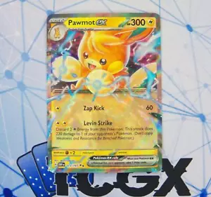 Pokemon - Pawmot ex - 073/197 - Obsidian Flames - Holo - Double Rare NM - Picture 1 of 1