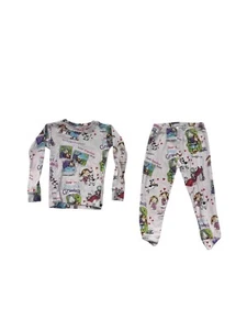 Books To Bed 2-Piece Pajama Set Size 3 #8627 - Picture 1 of 11