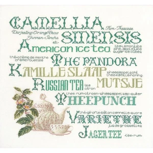Thea Gouverneur 3012 Sampler the Aïda Kit Point de Croix Compté - Imagen 1 de 4