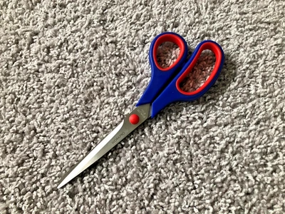 WORKPRO Stainless Steel Straight Scissors Comfort Grip Household Kitchen Fabric - Image 1 of 3