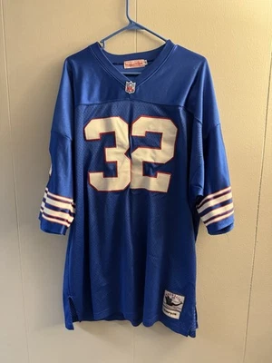 Mitchell & Ness O.J. Camiseta deportiva retro Simpson Buffalo Bills NFL para hombre talla 56 de colección Foto 1 de 4