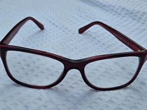 NEW COACH HC 6129 5532 BURGUNDY GOLD AUTHENTIC FRAMES EYEGLASSES 52-16 - Picture 1 of 23