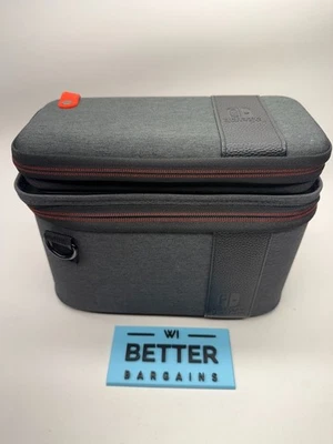 PDP Gaming Pull-N-Go Nintendo Switch Estuche de Viaje, Consola 2 en 1 y Accesorios Foto 1 de 4