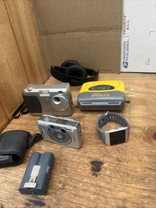 Lot Of 6 Mixed Items Untested Some As Work Well Sold As Is - Picture 1 of 13
