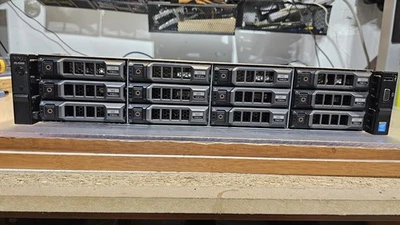 Dell DL4300 R730 16 Bay 3.5 48TbSAS 2x960GbSSD 2x8c CPU H730 64Gb Bezel Proxmox - Image 1 of 4