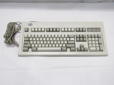 Vintage IBM Model M 52G9700 PS/2 Mechanical Buckling Spring Keyboard 30-NOV-93 - Image 1 of 4