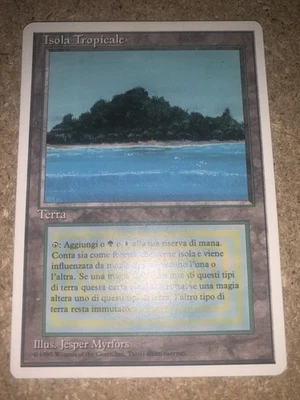 MTG TROPICAL ISLAND - ISOLA TROPICALE FWB ITALIAN DUAL LAND #3 - Bild 1 von 4
