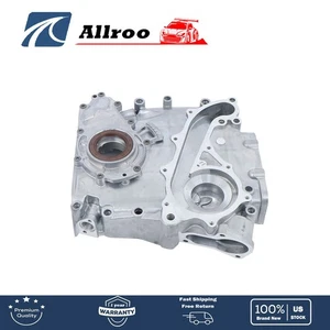 11301-75030 Timing Cover With Oil Pump For Toyota For Tacoma 1995-04 2.4L - Picture 1 of 12