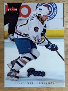 2006-07 Ultra #187 Michael Peca - Picture 1 of 2