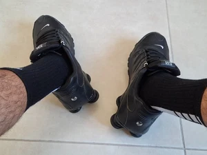 Nike Shox NZ, EU 47,5 / US 13 / UK 12. Modelo: 501524-091. Excelente estado - Imagen 1 de 17