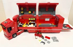LEGO Speed Champions 75913 F14 T & Ferrari Truck – Incomplete Used JP - Picture 1 of 9