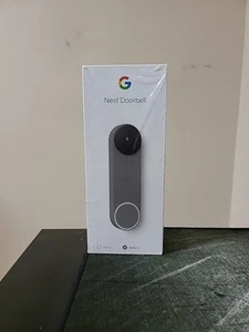 Google Nest GA02076-US Video Doorbell - Ash-t7 - Picture 1 of 4