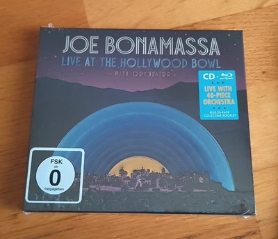 Joe Bonamassa With Orchestra - Live At The Hollywood Bowl (CD + Blu-ray Album) - Bild 1 von 2
