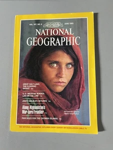 National Geographic Magazine June 1985 - Picture 1 of 3