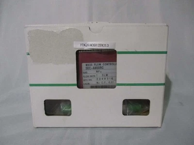 New HORIBA SETC Mass Flow Controller SEC-4400RC From Japan Fedex - Image 1 of 4