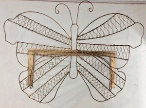 Pottery Barn Kids Butterfly Canopy Frame Holder NEW Hanging Gold 8904567 - Picture 1 of 5
