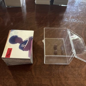 AKIRA TRADING CARDS BUILDER BASE SET VERY HARD TO FIND NEAR MINT VINTAGE 1994 - Bild 1 von 4