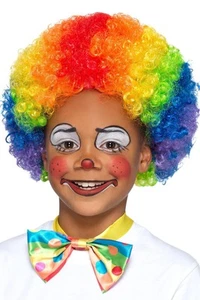 Smiffys Clown Wig, Multi-Coloured - Picture 1 of 3
