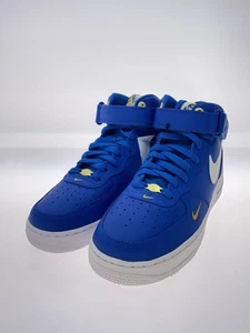 Nike Air Force 1 Mid 07 Lv8 Lv8/Blue/Leather - Picture 1 of 5