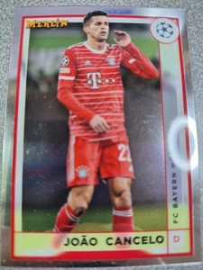 2022-23 Topps Merlin UEFA Club Competitions - Joao Cancelo #57 Refractor S325 - Picture 1 of 2
