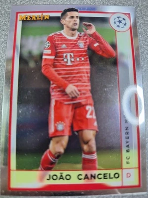 2022-23 Topps Merlin UEFA Club Competitions - Joao Cancelo #57 Refractor S325 - Image 1 of 2