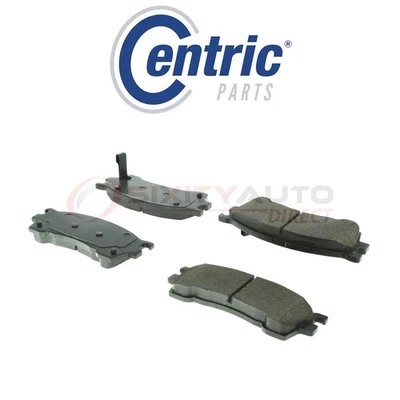 Centric C-TEK Metallic Disc Brake Pads for 2002 Mazda Tribute 2.0L L4 - Kit lb - Image 1 of 4