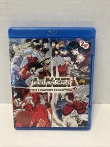 InuYasha: the Movie the Complete Collection BluRay Blu Ray Blu-ray DVD Movie  - Picture 1 of 8