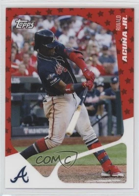2020 Throwback Thursday #TBT Online Exclusive 2010 Topps Design Ronald Acuna Jr - Image 1 of 2