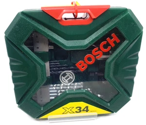 Bosch Bohrer Set X34 tlg/pcs nagelneu und versiegelt - Bild 1 von 2