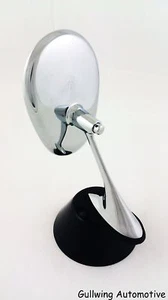 Espejo retrovisor estable Ponto para Porsche 356B Mercedes Gullwing - Imagen 1 de 5