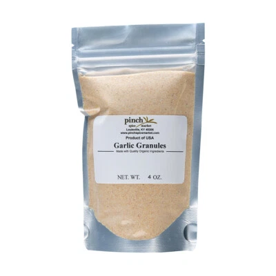 Organic Garlic Granules from Certified Farms in California USA - Image 1 of 4