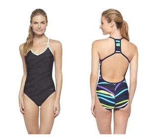 C9 By  CHAMPION   * SPORT *  ENDURANCE STRAP  OPEN BACK  SWIMSUIT  Sz S   NEW    - Picture 1 of 2