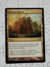 MTG Ancient Ziggurat Conflux *Actual Photos* Magic the Gathering