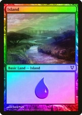 Island (235) FOIL Avacyn Restored NM Basic Land MAGIC GATHERING CARD ABUGames