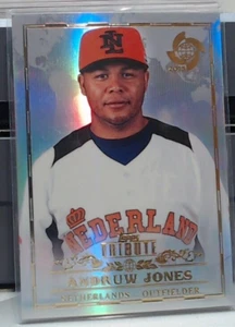 2013 TOPPS TRIBUTE ANDRUW JONES #94 NETHERLANDS MSK - Picture 1 of 2