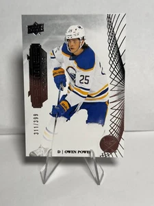 2022-23 Upper Deck Premier Owen Power #111 Rookie RC #'d /399 Sabres - Picture 1 of 2
