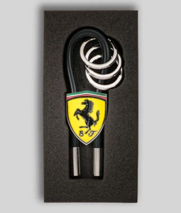 FERRARI PORTACHIAVI SCUDERIA FERRARI - ORIGINALE - NERO 51000577100000 - Imagen 1 de 2
