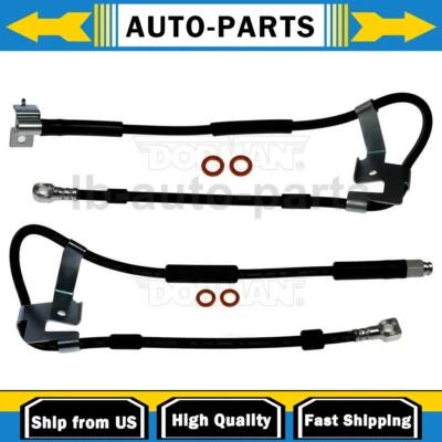 Manguera hidráulica de freno de primera parada para Dodge Ram 1500 1994-1999 2X Dorman Foto 1 de 4