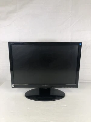 20" INCH HANNSPREE HF229H MONITOR WITH VGA AND POWER CORD - Image 1 of 4