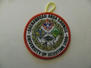 BSA Boy Scout Shenandoah Area Council Winchester VA Patch NOS New  Free Shipping - Picture 1 of 3