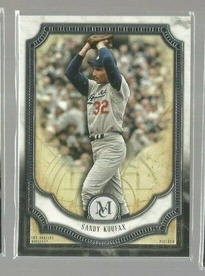 2018 Topps Museum Collection #50 Sandy Koufax (ref 110888) - Image 1 of 1